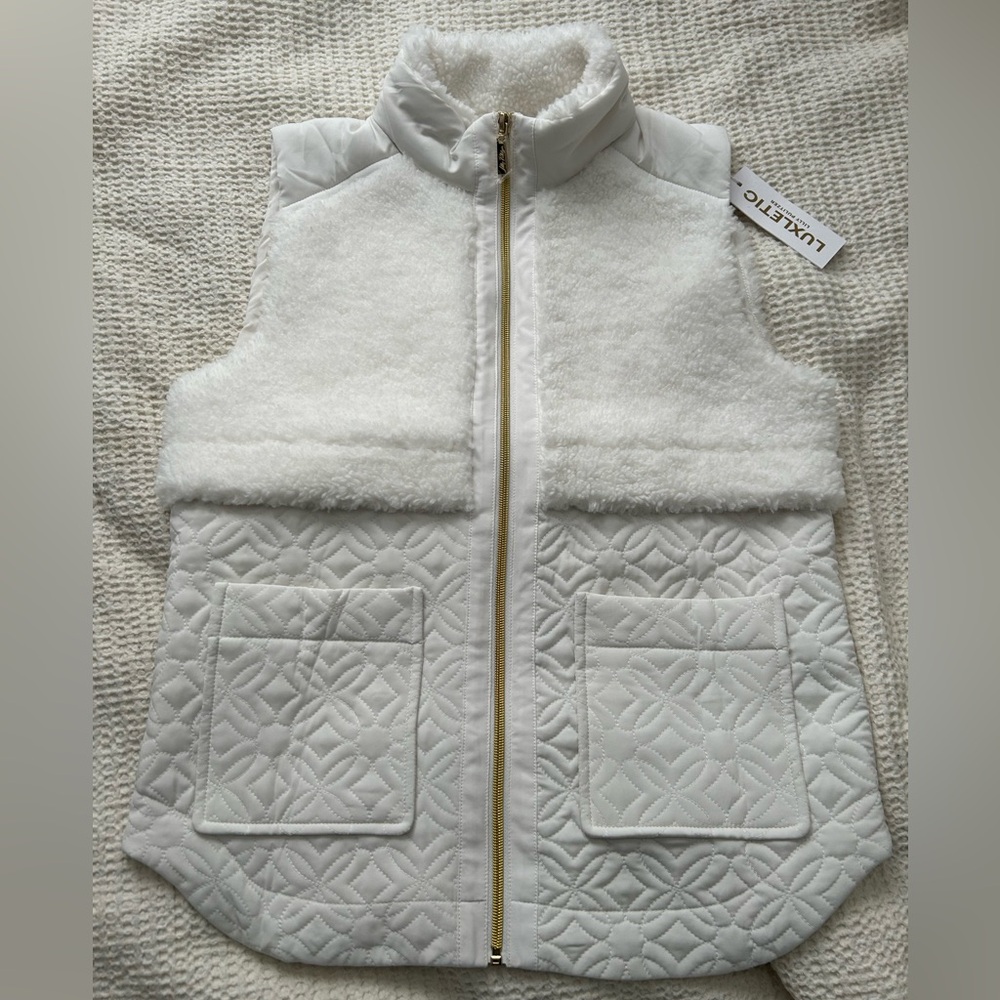 Lilly Pulitzer Luxletic Davenport Vest